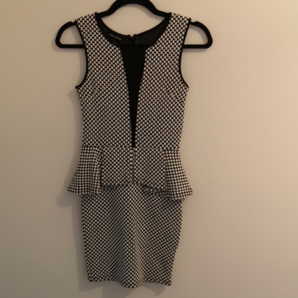 Peplum dress 3/$30 🍏